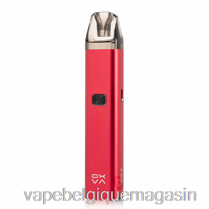 Vape Jetable Oxva Xlim C 25w Système Pod Rouge